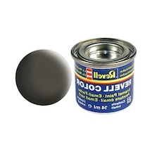 Yeşilimsi Gri Mat Maket Boyası, 14 Ml Boyutunda 0.2 L