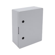 Çp 5004d 400x500x245mm Taban Saçlı Plastik Pano