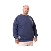 Mode Xl Erkek Sweat Bisiklet Understand U25815 İndigo