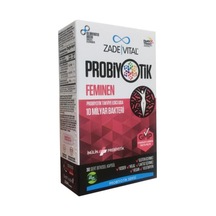 Zade Vital Probiyotik Feminen 30 Kapsül