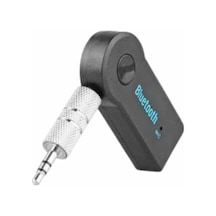 Tüm Cihazlara Uyumlu Bluetooth Aux Araç Depomıx - 60 Kiti Siyah