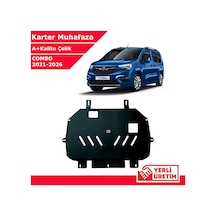 Opel Combo 2021-2026 Çelik Karter Muhafaza Çelik Koruma Sacı A+ Kalite Yerli Üretim