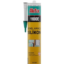 Amaçlı Siyah Silikon 280 Gr