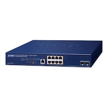 Planet PL-MGS-6311-8P2X 8 Port Gigabit Poe+ 2 Port Sfp+ 1 Konsol L3 Yönetilebilir Poe Switch