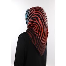 Aker 7651713 Twill Ipek Eşarp 90 90