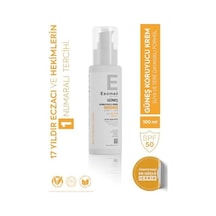 Yüksek Koruyucu Nemlendirici Spf50 Uva Uvb Leke Bırakmayan Yüz Vücut Güneş Kremi 100 Ml