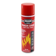 Swanson Works Yangın Savar Sprey 500ml Ev - Ofis - Oto Araç At