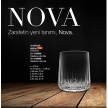 Paşabahçe 420154 Nova Bardak 310 CC 3'lü