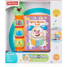 N3835 Fisher Price® Eğlen ve Öğren Eğitici Masalcı Tırtıl / Türkç