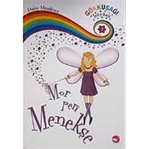 Gökkuşağı Büyüsü 7 - Mor Peri Menekşe - Daisy Meadows - Beyaz Balina Yayınları
