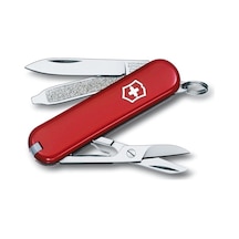 Victorinox Blisterli Classic Kamp Çakı 0.6223.B1 Kırmızı