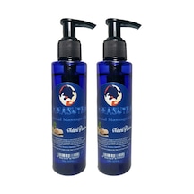 Kamasutra Erkeklere Kadınlara Özel Sade Vücut Masaj Yağı Pure Edible Massage Oil 125ml 2 Adet