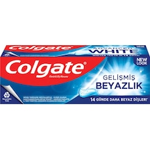 Colgate Gelişmiş Beyazlık Diş Macunu 4 x 50 ML Colgate Gelişmiş Beyazlık Diş Macunu 4 x 50 ML