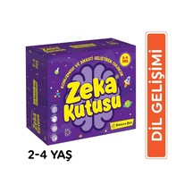 Yükselen Zeka Zeka Kutusu 2-4 Yaş Aktivite Ve Eğitici Oyuncak, Ogrencezekakutusu
