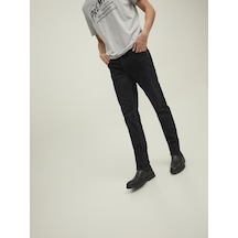 Jack & Jones Erkek Mike Original 111 Comfort Fit Jean - 12217106 Black Denim