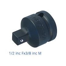 İzeltaş Havalı Lokma Adaptörü 1-2''Fx3-8''M