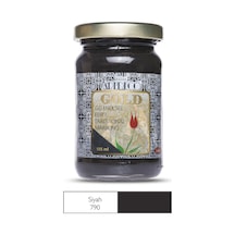 Artdeco Gold Geleneksel Ebru Boyası 105Ml - 790 Siyah