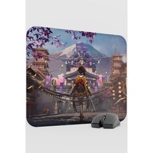 Chiori Genshin Impact Anime Gacha V3 - 48x40 Xl Gaming Mouse Pad Fare Altlığı