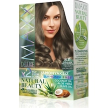 Maxx Deluxe Set Boya Natural Beauty 8.11 Yoğun Açık Küllü Kumra (530345564)