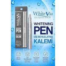 Diş Beyazlatma Kalemi 2 Ml Peroksitsiz Diş Beyazlatıcı Kalem Silver