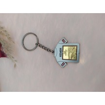 Hdmarketim Metal Anahtarlık Türk Bayraklı Türkiye Antalya Yazılı N11.5699