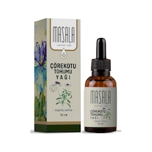 Çörekotu Yağı 50 Ml. Soğuk Pres Black Cumin Seed Carrier Oil 0.3 ML