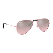 Ray-Ban Junior Rj9506S 211/7E 52 14 125 Hafif Aynalı Çocuk Güneş Gözlüğü