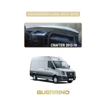 Volkswagen Crafter 2012-2019 Torpido Koruma Halısı Bej Kenar