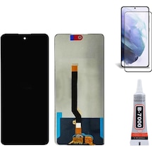 Tecno Pova 2 Ekran Lcd Dokunmatik B7000 15ml Yapıştırıcı Ve Kırılmaz Cam İle Beraber Yc