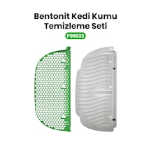 Petkit İnce Delikli Kum Temizleyici Manyetik, Pratik Set