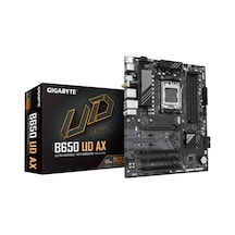 Gıgabyte B650 Ud Ax, 4xddr5, 3xm.2, Dp, Hdmı, Type-c, Wi-fi 6e, Bluetooth V5.3, Am5 Soket Gamıng Anakart Gıgabyte B650 Ud Ax, 4xddr5, 3xm.2, Dp, Hdmı, Type-c, Wi-fi 6e, Bluetooth V5.3, Am5 Soket Gamıng Anakart
