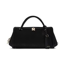 Guess Audrey Logo Kadın El Çantası Hwjg9755060 Siyah