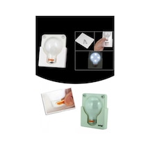 3 Modlu Pilli Mobil Led Gece Lambası - Mıknatıslı Ve Yapışkanlı Pratik Aydınlatıcı Beyaz - 858522351 Beyaz