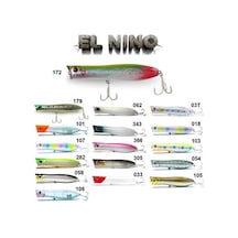 Fujin Elnino EN-130SW 13cm 31.5gr Maket Balık