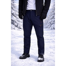 Vatan Tekstil İçi Polarlı Kışlık İthal Softshell Rüzgar Geçirmez Su İtici Kumaş Erkek Pantolon Lacivert Vatan Tekstil İçi Polarlı Kışlık İthal Softshell Rüzgar Geçirmez Su İtici Kumaş Erkek Pantolon Lacivert