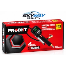 Dijital Lastik Şişirme Hava Saati 0-255 Psı 255psi