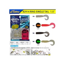Owner 82914 Ring Single Tail Lrf Silikonu 3.81 Cm
