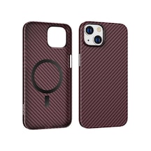 Hoco iPhone Uyumlu 14 6.1 Kılıf Manyetik Magsafeli Darbe Emici Telefon Kılıfı- 5775 Mh-hs7912-7679