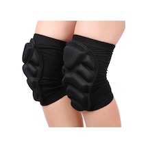 Butu 4130 Motosiklet Dizliği Siyah S