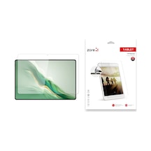 Honor Magic Pad 2 12.3 Mkst Tablet Temperli Cam Ekran Koruyucu - Şeffaf