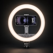 10 İnç Ring Light Tripodlu 3 Renk Bluetooth 5.2 2.1 M Np-l20s