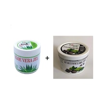 Lokman Aktar Aloe Vera Jel 500 ML + At Kestanesi Balsamı 500 ML