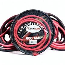 Agoncar Akü Takviye Kablosu 600 Amp
