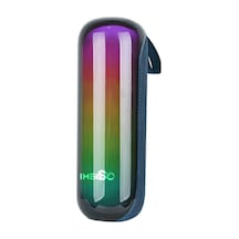 Bluetooth Speaker Kablosuz Hoparlör Led Işıklı Fm Radyolu Sd Kart Ve Usb Girişli Şarjlı Hoparlör