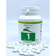 Schüssler Tuzları No1 Calciumfluoratum - 400 Tablet- 12-2026