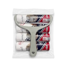 Majo Tüy Rulosu 16 Cm 4 Lü Set 4x60 Yaprak Yapışkanlı Tüy Toplayıcı