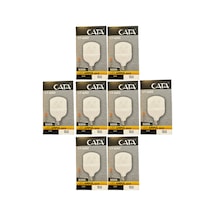 Ct-4262 55w 6400k Beyaz Işık E27 Duylu Led Torch Ampul 8 Adet