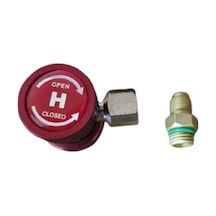 Oto Set Tekli Kırmızı R134a Ch-qc-hm
