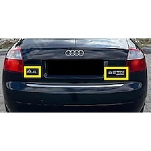 Audi Uyumlu A4 Ve 2.5 Tdı Bagaj Yazısı Seti 2'li Paket 3m 3d Abs