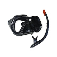 Star Diving Dalış Maskesi Ve Snorkel Yetişkin - 51715-siyah Çok Renkli